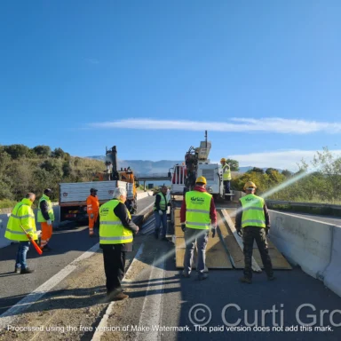 Impresa Curti Rosalbino - Autostrada 1